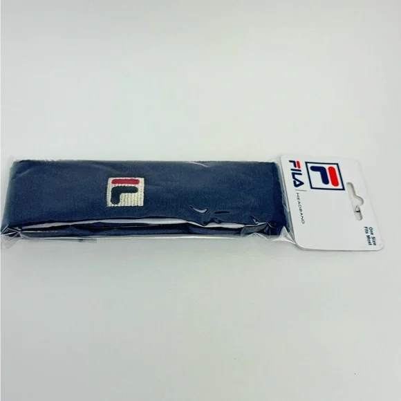 Fila Headband, Navy Blue NWT - Picture 3 of 3